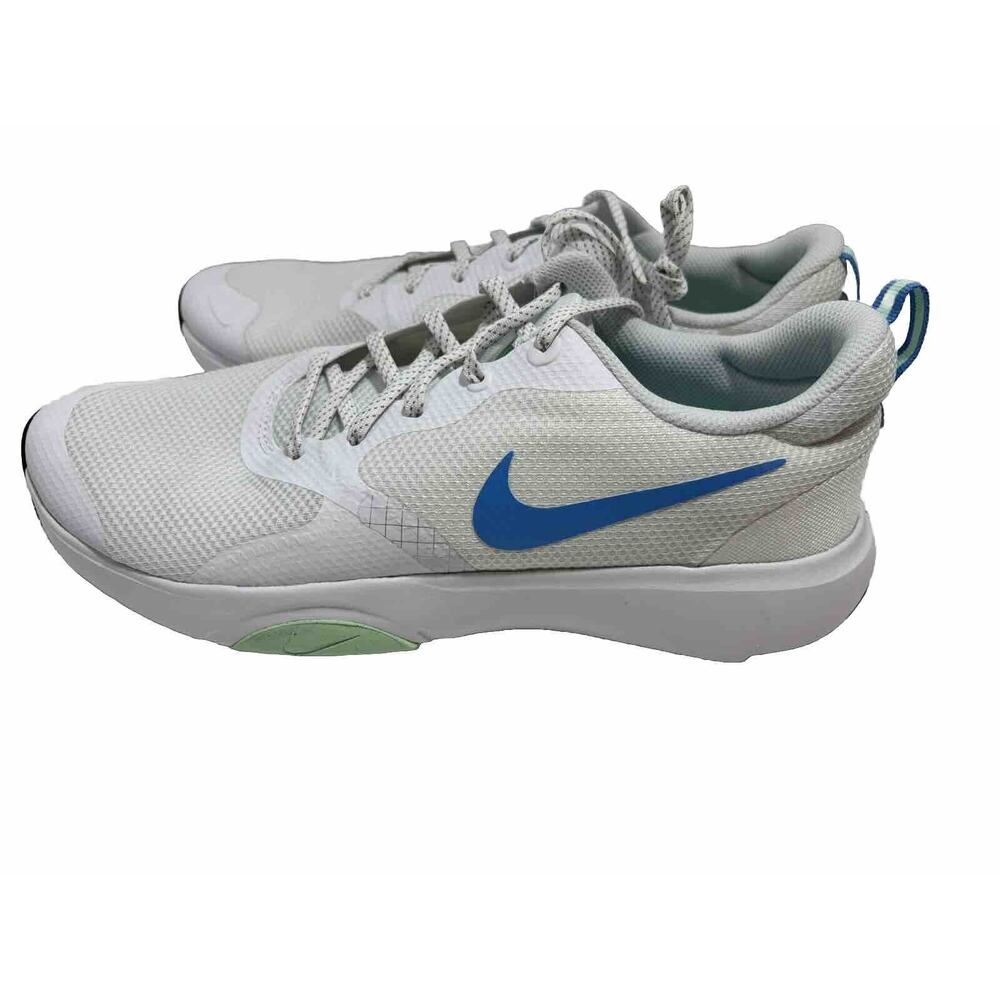 Size Women’s 12- Nike City Rep TR White University Blue Mint NEW/ NO BOX